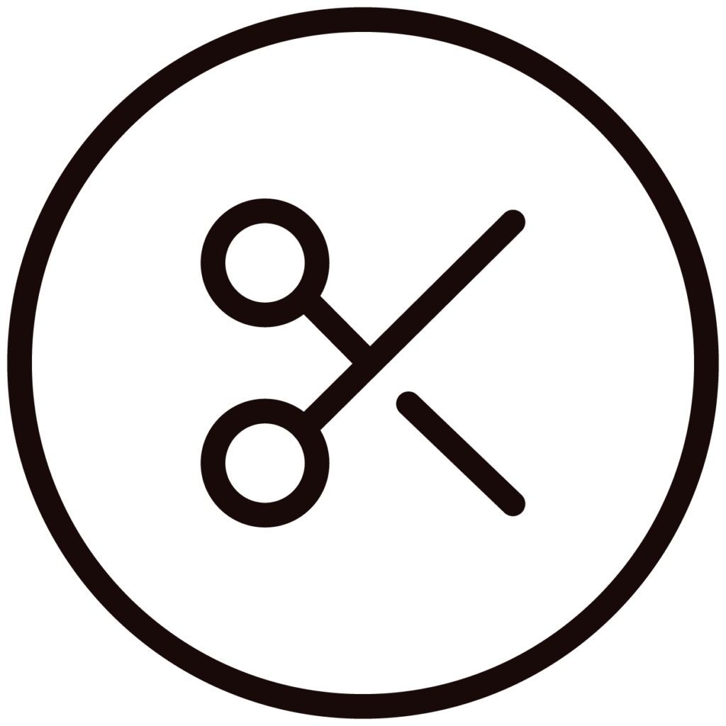 Icon scissors Orxg ELg